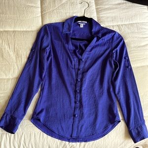 Express Portofino blouse slim FIT